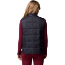 Columbia Sienna Hill Vattert Vest Dame Svart L