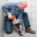 Ridgid K-45-AF Rensemaskin med veske, 280 W, VVS-utstyr