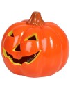 Gresskar med LED-lys (9 cm) Halloween 97732