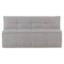2 seters sofa Cluster   Varmgrå