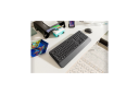 Logitech K650 Trådløst Nordisk Tastatur med Håndleddstøtte - Grafitt