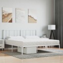 Skummadrass hvit 180x200cm-Hardhet H2 H3 8720845436865