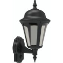 4lite Lantern utelys vegg med sensor