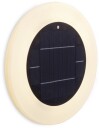 New Garden Papaya 30 RGB LED Solcelledrevet Bassenglampe - Ã29cm (Oppladbar) 800lm