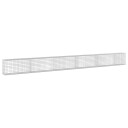 vidaXL Gabion med 5 mm Tråd og 5x5 cm Maske 550x30x50 cm