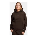 Caspara Pollux Hoodie Dame Espresso XXS