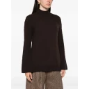 Max Mara Dame Strikkevarer Brun M,