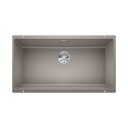Blanco Subline 800-U kjøkkenvask 83x46 cm brun
