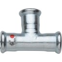 54 mm TURBO stål-T-stykke