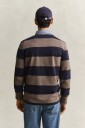Gant Classic Heavy Rugger Herre Rugbytrøye Brun L