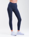 LEVITY Essential Seamless Tights Blue Navy Marl - M