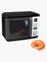 Smoby Tefal Elec Micro Wave - Black - ONE SIZE