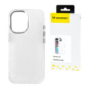 Wozinsky Glitter Deksel for Samsung Galaxy S25+ Gjennomsiktig