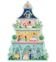 Djeco Gigantisk puslespill 36 Brikker 90 cm Princess Tower Djeco OneSize Puslespill
