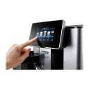 DeLonghi PrimaDonna Soul ECAM610.55.SB Automatisk Espressomaskin med Melkeskummer 19 Bar Sølv