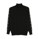 D.Exterior Dame Strikkevarer Svart M,