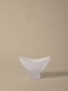 Fountain Skål Frostet Glass W29 cm