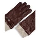Howard London Leather Gloves  Carl - Brown - 9