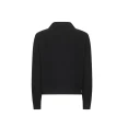 Blanca Vita Dame Strikkevarer Svart L,