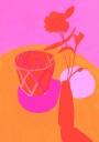 Contemporary still life Poster Plakat / 50x70cm