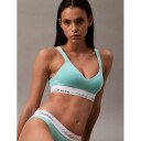 Calvin Klein LIFT BRALETTE I BOMULL MODAL BEAU BLÅ