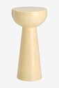 Ellos Home   Pidestall Tube Small høyde 60 cm   Gul