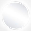LED baderomsspeil – antidugg dobbel belysning 60 cm rundt