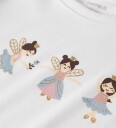 Name It Gensere   2 pack   NmfVix   Syrin/Bright White Faries   Name It   4 år (104)   Genser Hvit Rosa