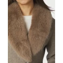 Neo Noir Dame Frakker Beige XS,