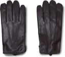 Polo Ralph Lauren Leather Hybrid Glove Glv   DARK BROWN   S