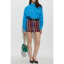 Versace Dame Bluser & Skjorter Blå M,