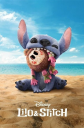 Lilo And Stitch Disney's Lilo and Stitch Plakat Beach  91,5 x 61 cm 45286472745133