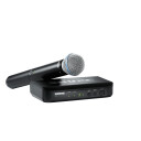 Shure BLX24 Håndholdt Trådløs Mikrofon med Beta58 Subcardioid