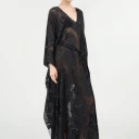 Roberto Cavalli Dame Kjoler Svart 2XL,