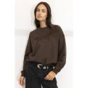 Camilla Pihl Dame Gensere & Hettegensere Brun M,