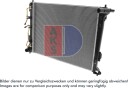 AKS DASIS 560158N Radiator motorkjøling