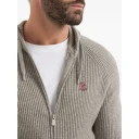Brunello Cucinelli Herre Strikkevarer Beige XL,