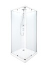 Contura Showerama Comfort Square Dusjkabinett 900x900 mm Hvit, Baderom