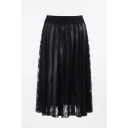 Ermanno Scervino Dame Skjørt Svart S,