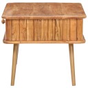  Salongbord 100x50x40 cm heltre akasie 289650