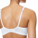 Mey BH Amorous Half Cup Spacer Bra Hvit polyamid C 80 Dame