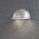 Konstsmide Torino halvmåneplafond liten E14. Galvanisert 7325-320