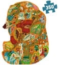 Djeco Puslespill 350 Brikker Puslespill´Art Bjørner Djeco OneSize Puslespill