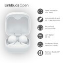 Sony LinkBuds Open Hvit
