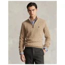 Polo Ralph Lauren Herre Strikkevarer Beige XL,
