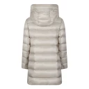 Moncler Dame Frakker Beige L,