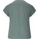 Q Sportswear Jenirei Soft Touch Trenings T skjorte Dame Blå 46