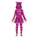Fiestas Guirca Katt i Underlandet Barn Kostyme Small 83664