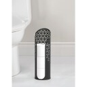 Hefe Rollo reservepapirholder, sort