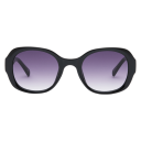 Otra Eyewear Darcy Black & Smoke Fade